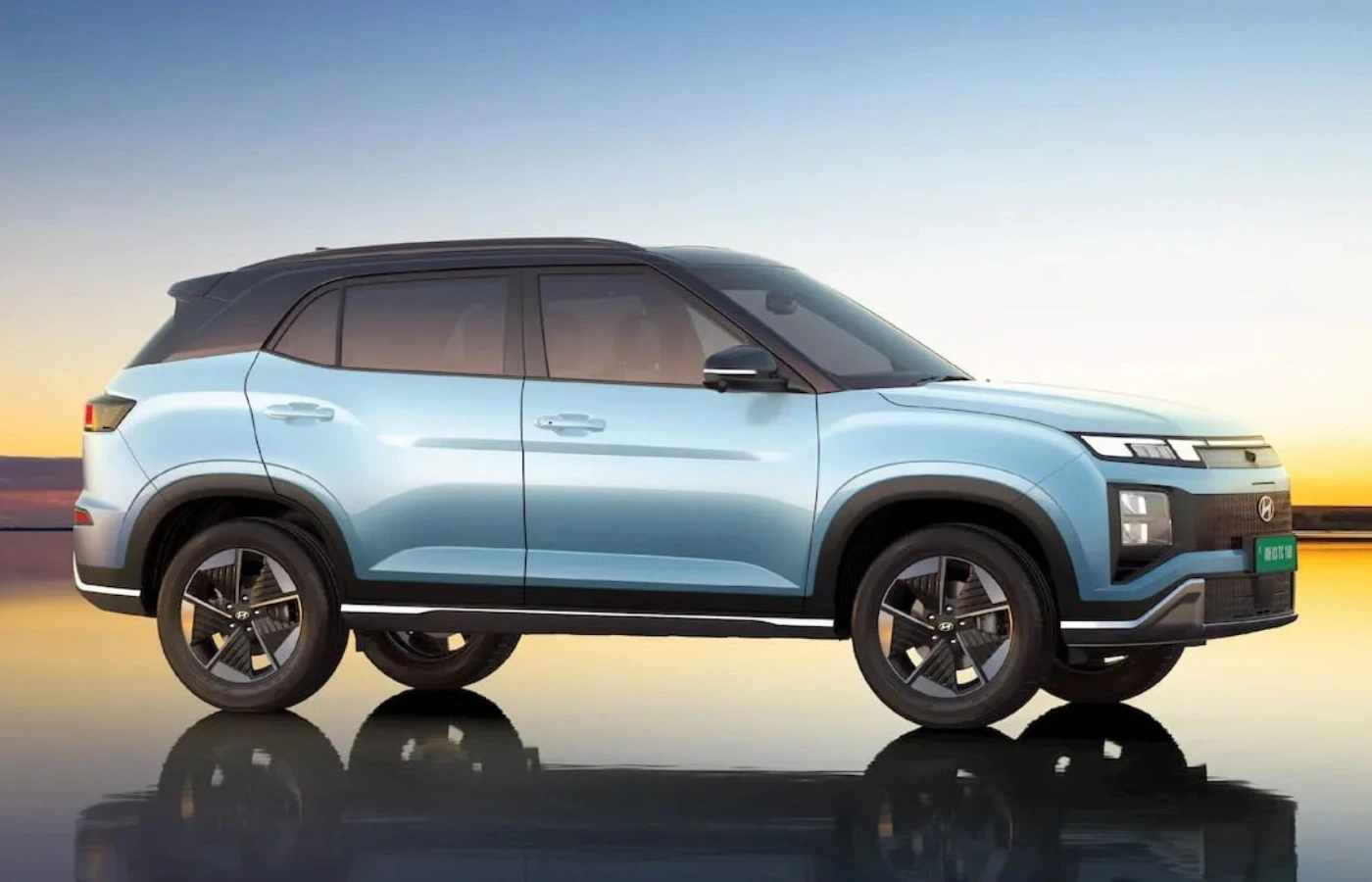 Hyundai's upcoming Rs 10 lakh electric vehicle will go head-to-head with the Tata Punch EV and Tata Nexon EV. Featured Image